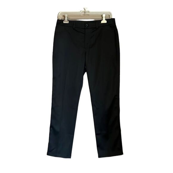 Peace of Cloth black ankle pants. Size 6 - Picture 1 of 7